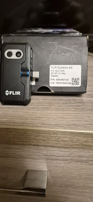 Camera cu Termoviziune 