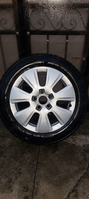 Roți originale audi ,,etc,205 55 16 iarnă  - imagine 4