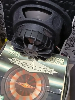 Difuzor subwoofer 