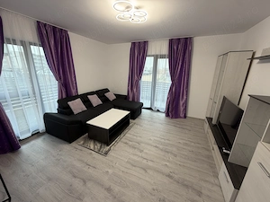 Apartament 2 camere + grădină + parcare 