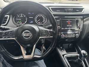 Nissan Qashqai an 2020 4x4 1.7 diesel 150 cp cârlig remorcare RAR EFECTUAT  - imagine 5