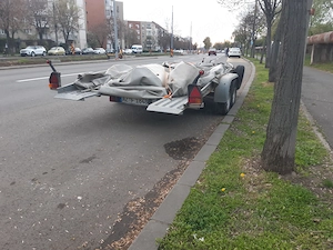 Remorca trailer auto 4.2m, 2.6t - imagine 4