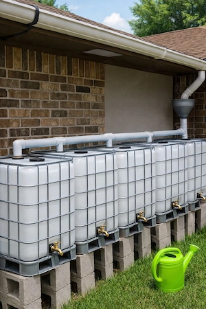 ibc apa 270lei 1000 litrii bazin