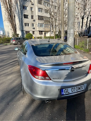 Opel Insignia 2.0 CDTI   160 CP   2010   Stare EXCELENTĂ -  cutie automată - imagine 3