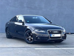 Audi a4 b8 1.8 benzina S-line inm.în ro 