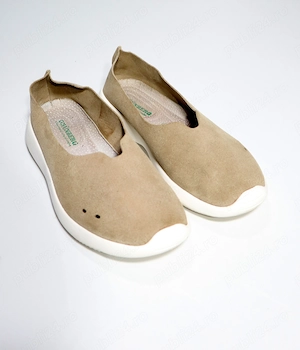 Mocasini   Slip-ons GRÜNBERG Eco-Comfort-Ultra usori  Piele Intoarsă  Mărimea 38
