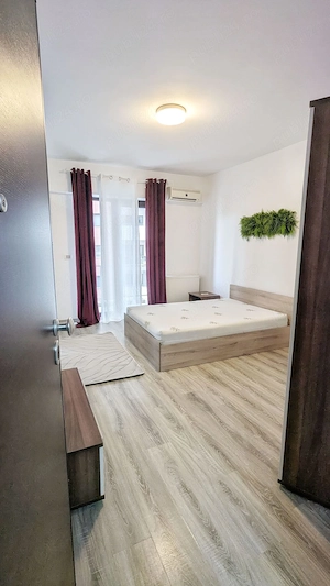 1 min Metrou Mihai Bravu Bloc 2021, Garsoniera 33mp Centrala, Ctr ANAF
