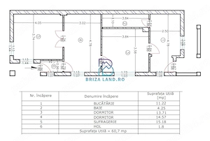 Soseaua Chitilei, Colosseum, casa 3 camere, sup. 87.4mp, teren 432mp - imagine 12