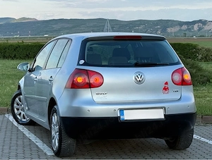 VW-GOLF 5 1.9-TDi GOAL 105-CP 77KW 2006 E4 Auto  Impecabill Intreținut      - imagine 4