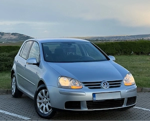 VW-GOLF 5 1.9-TDi GOAL 105-CP 77KW 2006 E4 Auto  Impecabill Intreținut      - imagine 2