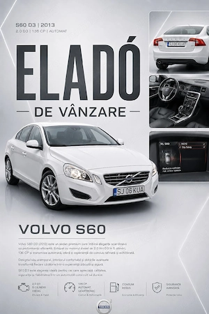 Volvo S60 2.0 5 cilindri