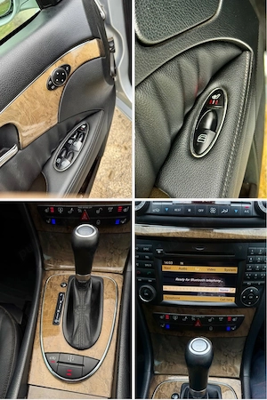 Mercedes-Benz E320 W211 Facelift 2008*Avantgarde*airmatic*4matic - imagine 5