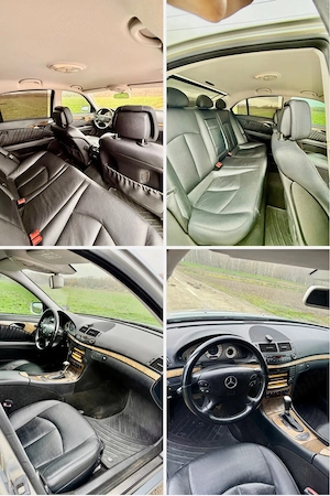 Mercedes-Benz E320 W211 Facelift 2008*Avantgarde*airmatic*4matic - imagine 4