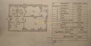 EXCLUSIVITATE | 2 camere spatios 74 mp | Ghencea | Piscina + parcare - imagine 7