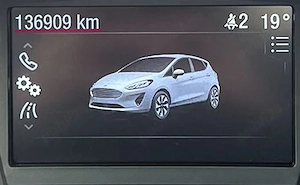 Vand Ford Fiesta 2020 - imagine 8