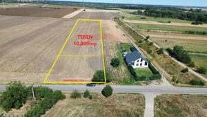Teren 10,000mp Vanatori