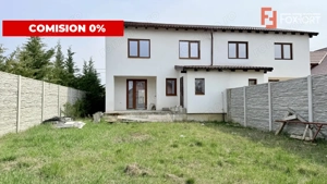 Duplex de vanzare 5 camere cu toate utilitatile - Mosnita Noua