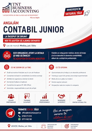 Contabil Junior  Economist  Contabil Senior