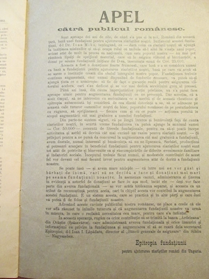 Revista Literara Luceafarul Nr. 18 din 1912. Octavian Goga - imagine 4