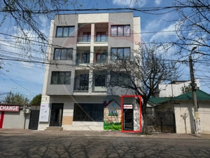 Spațiu comercial-demisol de inchiriat in zona Faleza nord Constanta