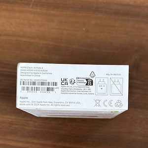 AirPods 4 originale Apple   sigilate, nedesfăcute