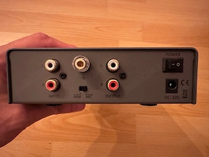 Preamp phono Real Cable Mini-LP50   MM MC, stare bună