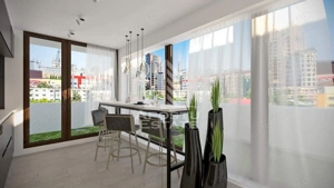 PENTHOUSE superb cu 3 camere si terasa mare in Timisoara | COMISION 0 - imagine 12
