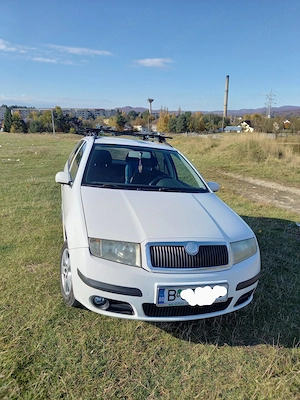 Skoda Fabia Break 1.2 benzina - imagine 2