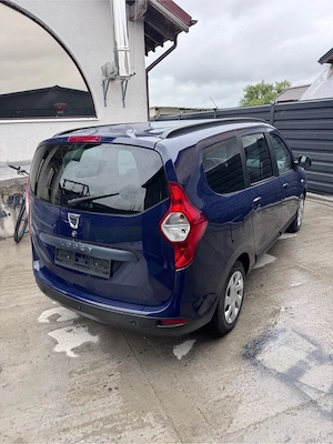 Dacia Lodgy 1.2 TCE 2014 - imagine 4