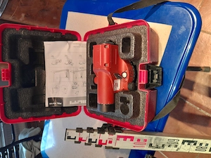 Nivela Optica Hilti pol 15 - imagine 2