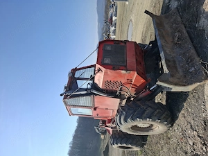 Taf cu motor man 224 cai.