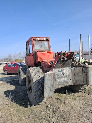 Taf cu motor man 224 cai. - imagine 3