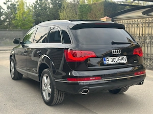 Audi Q7   2015 7 Fabricatie  7 Locuri  Panorama   3.0TDI 245cp  Full Chrome  Piele Navigatie  Servic - imagine 2