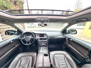 Audi Q7   2015 7 Fabricatie  7 Locuri  Panorama   3.0TDI 245cp  Full Chrome  Piele Navigatie  Servic - imagine 5