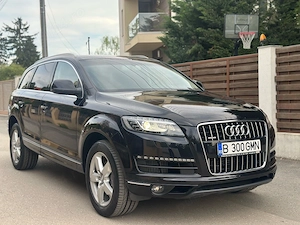Audi Q7   2015 7 Fabricatie  7 Locuri  Panorama   3.0TDI 245cp  Full Chrome  Piele Navigatie  Servic - imagine 3