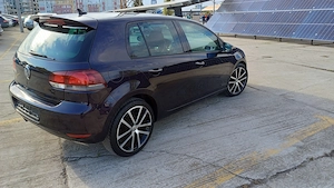 Vw golf 1.4 tsi 122 cai ,6 trepte. euro5,clima,multimedia color,alcantara 187.000 km Import Germania - imagine 7