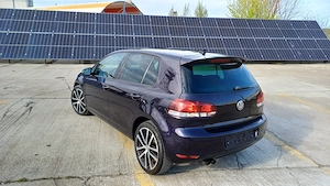 Vw golf 1.4 tsi 122 cai ,6 trepte. euro5,clima,multimedia color,alcantara 187.000 km Import Germania - imagine 3