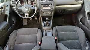 Vw golf 1.4 tsi 122 cai ,6 trepte. euro5,clima,multimedia color,alcantara 187.000 km Import Germania - imagine 4
