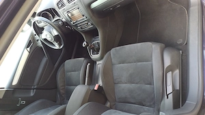 Vw golf 1.4 tsi 122 cai ,6 trepte. euro5,clima,multimedia color,alcantara 187.000 km Import Germania - imagine 10