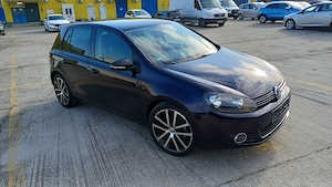 Vw golf 1.4 tsi 122 cai ,6 trepte. euro5,clima,multimedia color,alcantara 187.000 km Import Germania - imagine 2