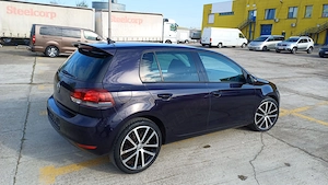 Vw golf 1.4 tsi 122 cai ,6 trepte. euro5,clima,multimedia color,alcantara 187.000 km Import Germania - imagine 5
