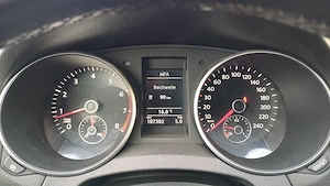 Vw golf 1.4 tsi 122 cai ,6 trepte. euro5,clima,multimedia color,alcantara 187.000 km Import Germania - imagine 9