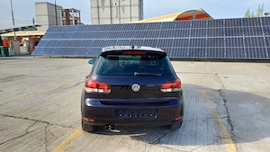 Vw golf 1.4 tsi 122 cai ,6 trepte. euro5,clima,multimedia color,alcantara 187.000 km Import Germania - imagine 6