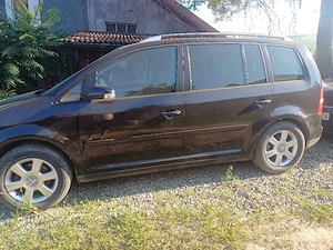vw touran de vanzare - imagine 2