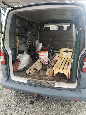 Vând vw T5 2.0 tdi 102cp.euro 5  - imagine 9