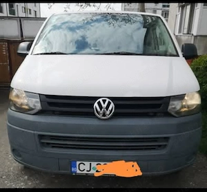 Vând vw T5 2.0 tdi 102cp.euro 5 