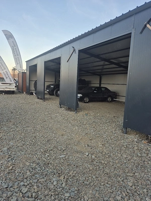 vând hală metalică la prețul corecte Avem câteva dimensiuni 