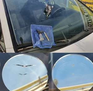 Reparatii parbrize la domiciliu