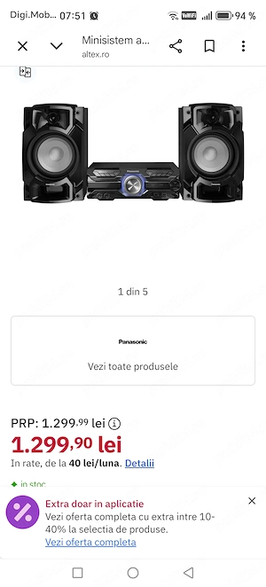 vand sau schimb cu scuter 