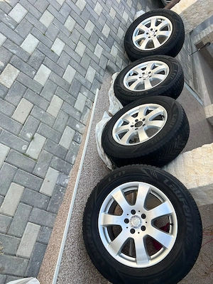 Jante mercedes originale R17 - imagine 2